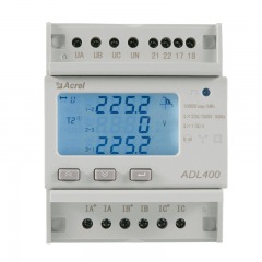 Мултифункционален трифазен електромер Acrel ADL400 за токови трансформатори
