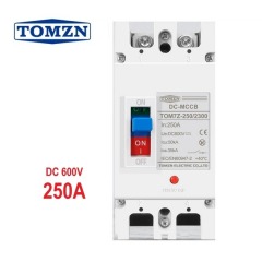 Шалтер за соларни системи TOMZN TOM7Z-250/2300 250А DC 600V 2P