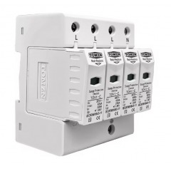 Защита от пренапрежение TOMZN TOV1-C 40 4P 20-40kA AC 275V 97x77x75mm