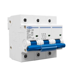 Предпазител автоматичен TOMZN TOB1-125 230/400V 80A 3P AC MCB