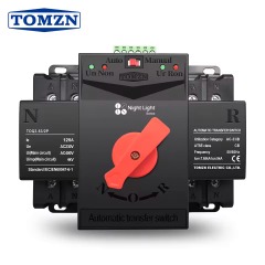 Монофазен АВР TOMZN Automatic Transfer Switch (ATS) TOQ3-63/2P 125A  2 input 2
