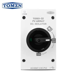 PV Switch Disconnector Photovoltaic Outdoor DC 1200V 32A Waterproof IP66 ключ