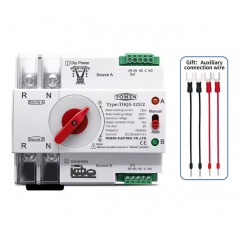Монофазен АВР TOMZN (ATS) TOQ5-125PV/2 2P/125A - Генератор