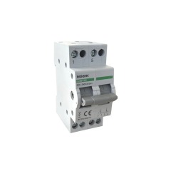 Модулен превключвател NOARK Ex9BT3G 2CO 40A EU (ум шалтер) (I-0-II) 2CO 40A