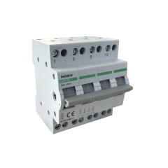 Модулен превключвател NOARK Ex9BT3G 4CO 40A EU (ум шалтер) (I-0-II) 4CO 40A