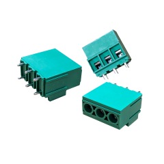 Захранващ конектор High current terminal 135T-10.16mm 3Pins 57A/750V-Deye, Solis