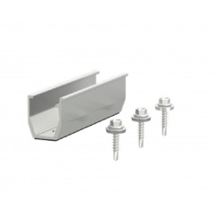 Clenergy mini rail U type ER-S-U/M/250/H48