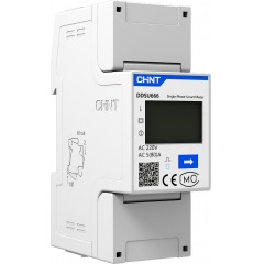 Монофазен Ограничител Smart Meter Chint - DDSU666 80A