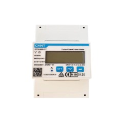 Трифазен Ограничител / Електромер Chint - DTSU666-CT за Токови Тр. 1-5A