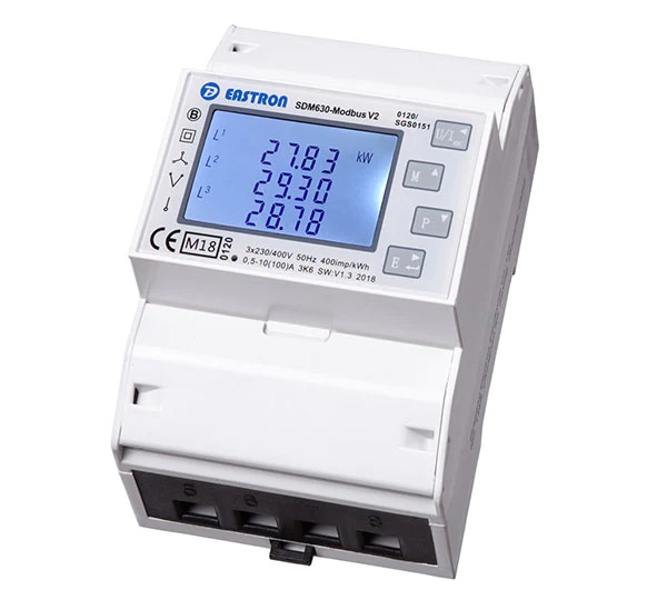Трифазен ограничител Smart Meter Eastron (Growatt) SDM630-Modbus V3
