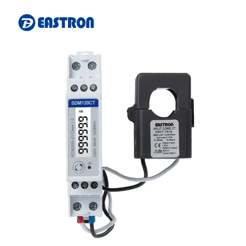 Монофазен ограничител Smart Meter Deye Eastron SDM120CTM-40mA