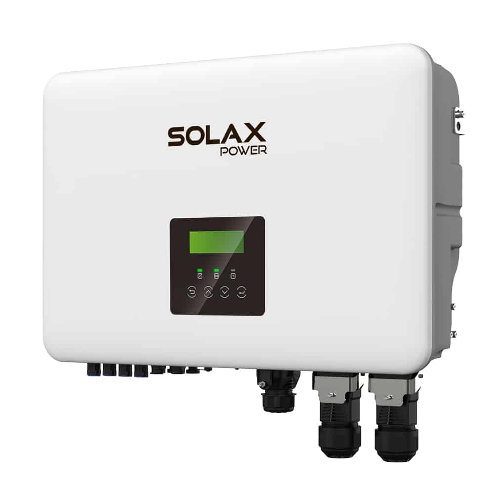 Хибриден монофазен Инвертор 10KW Solax X1-VAST-10K (HV) 4MPPT