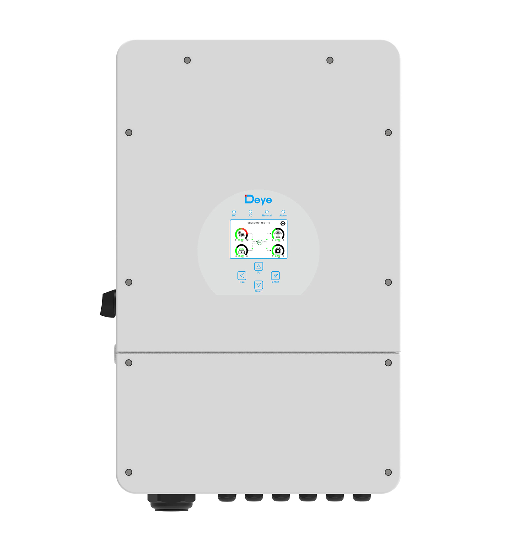 Deye SUN-12K-SG02LP1-EU (V-Tac) Хибриден Монофазен Инвертор 12KW (LV)