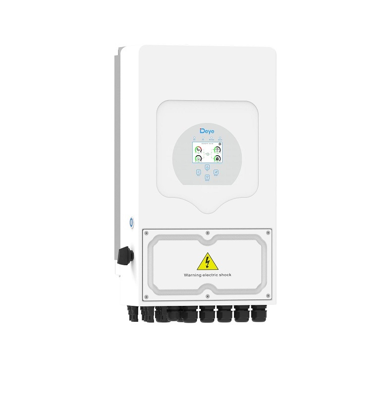 Deye SUN-8K-SG05LP1-EU-AM2-P (V-Tac) Хибриден Монофазен Инвертор 8KW (LV)