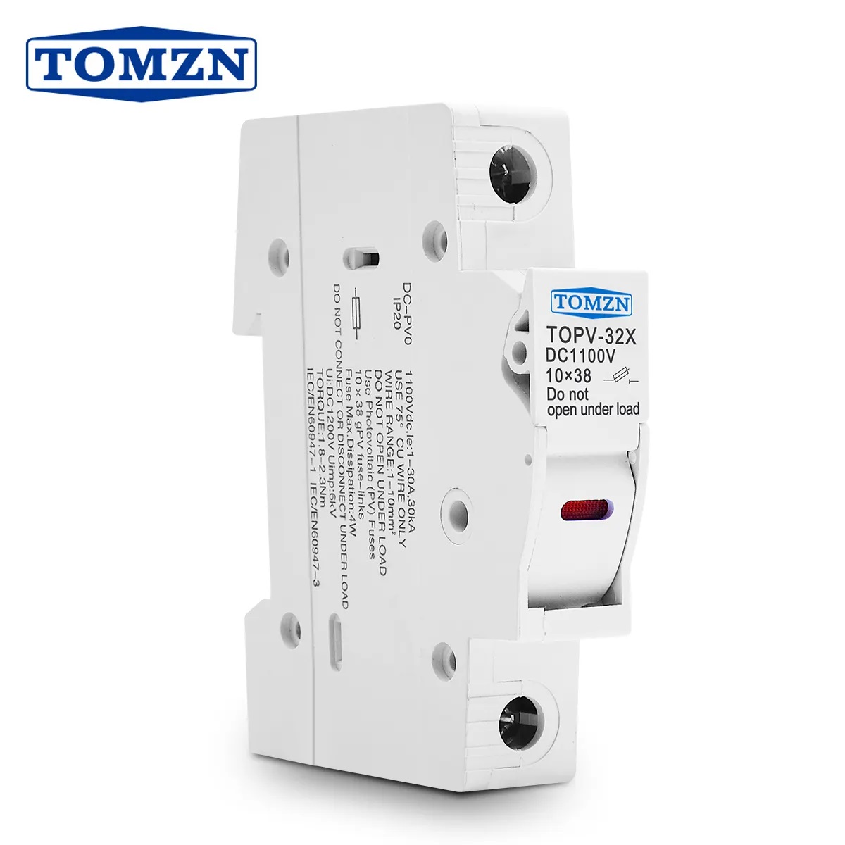 Държач за стопяем предпазител TOMZN 1P TOPV-32X