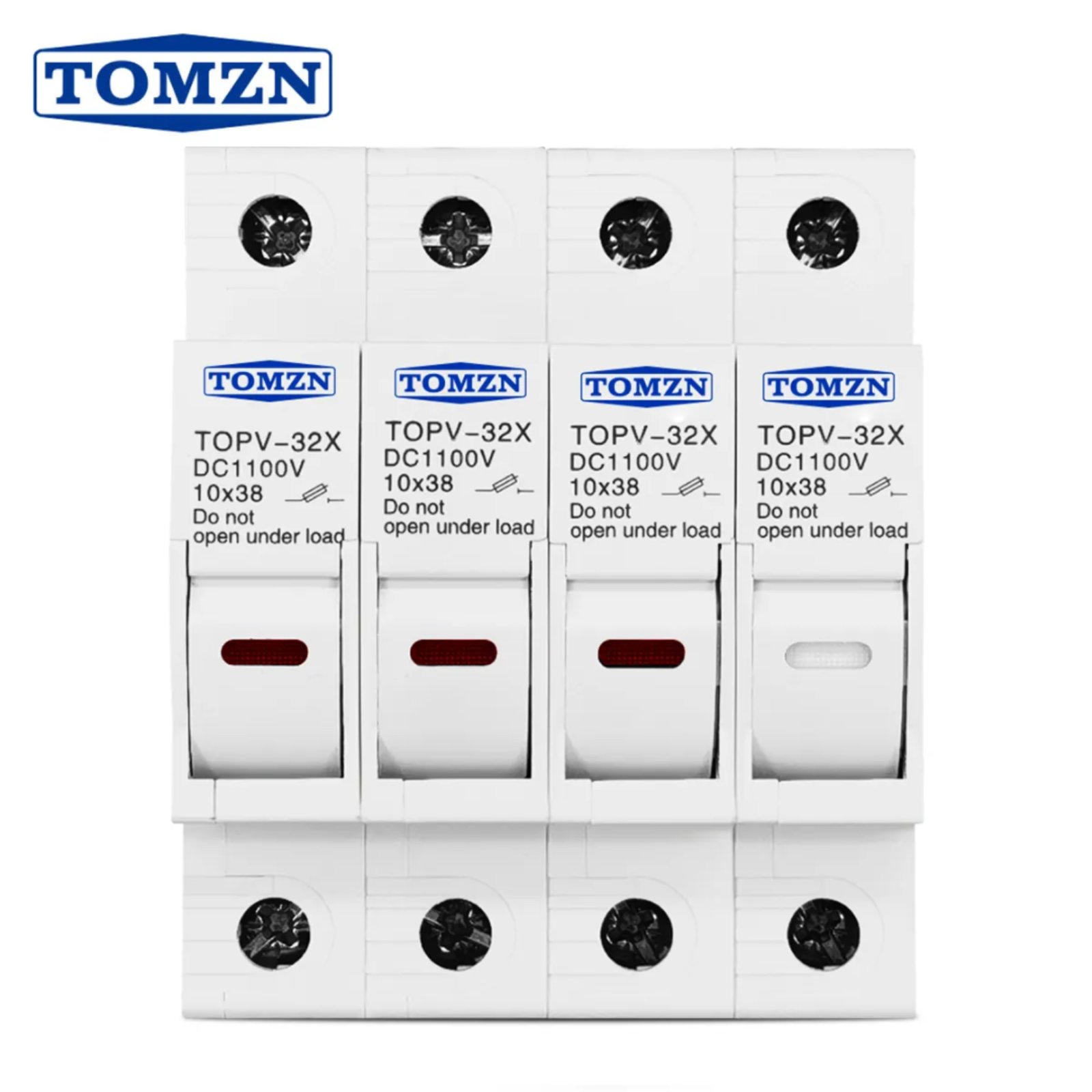 Държач за стопяем предпазител TOMZN 4P TOPV-32X