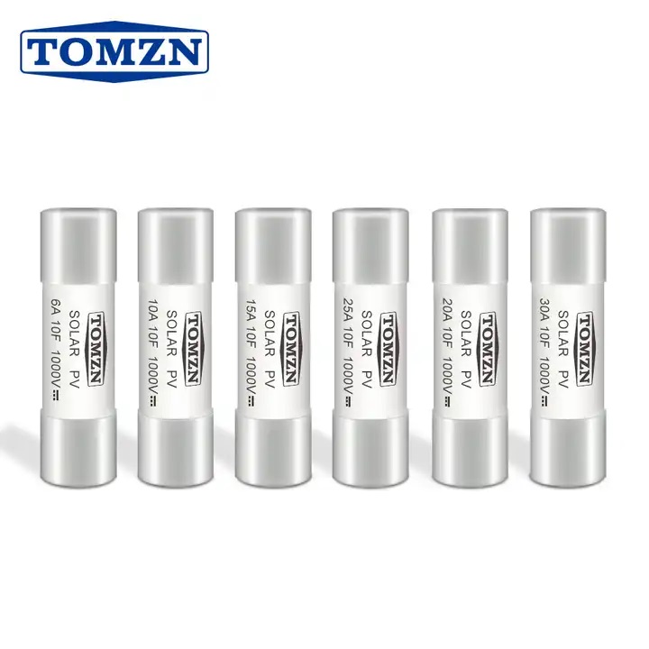 Стопяем предпазител TOMZN 32A 1000V 38x10mm Fuse за слънчеви панели