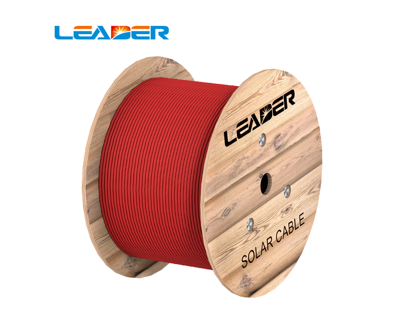 Соларен кабел 6 mm2 ЧЕРВЕН (произход Китай) LEADER