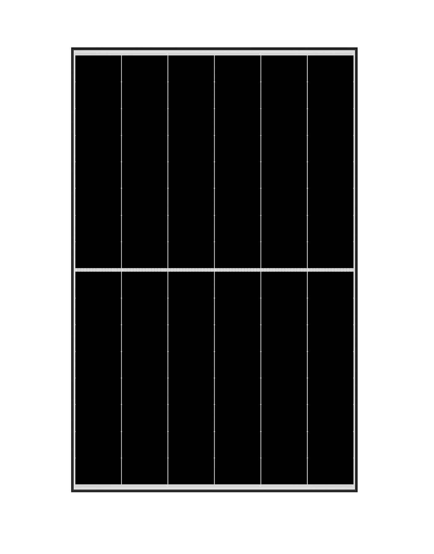 AIKO Neostar 2P ABC N-Type 485Wp (1762x1134x30mm) Черна рамка Двулицев