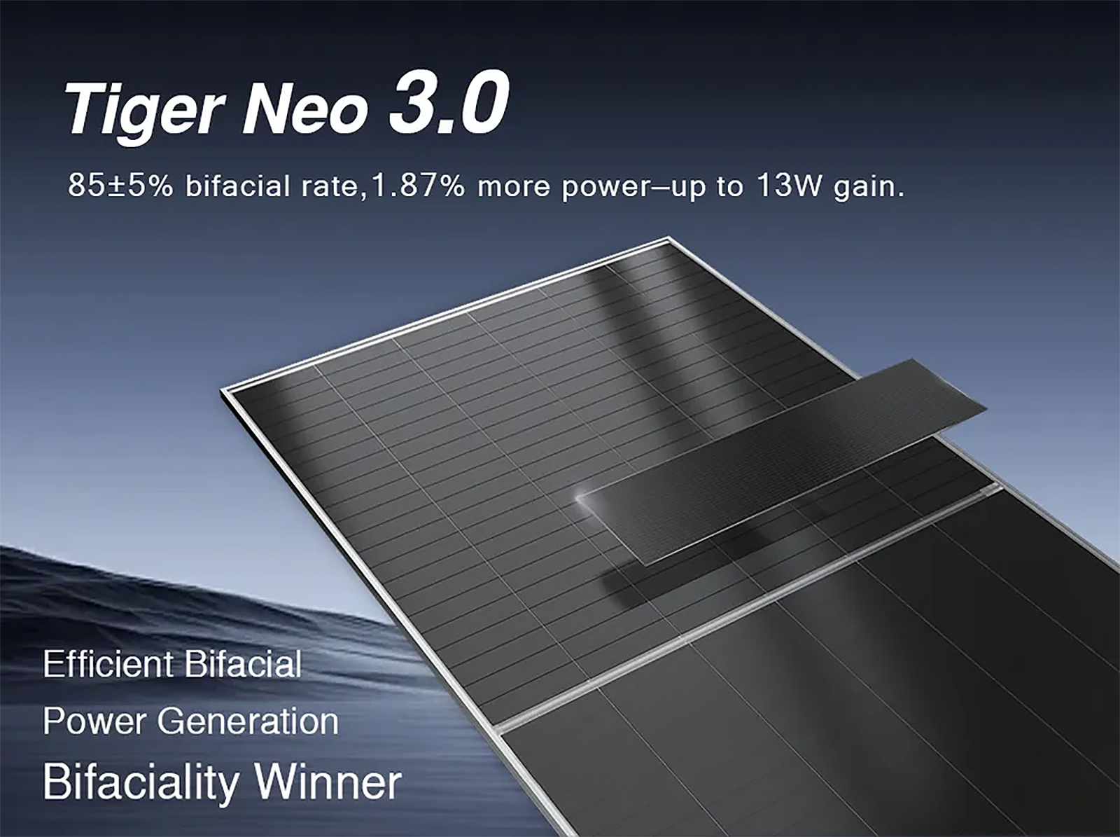 JINKO Solar Tiger Neo 3.0 N-type 645Wp (2382x1134x30mm) JKM645N-66QL6-BDV