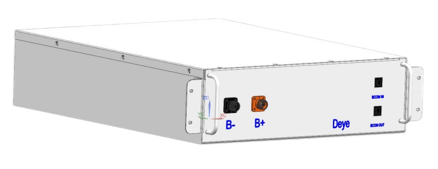 Батерия HV Deye BOS-G 51.2V/100A - 5.1 kWh