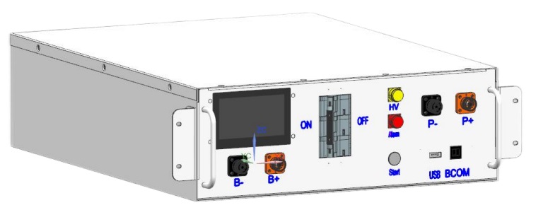 Deye HV Control Box BOS-GBS (BMS) HVB750V/100A-EU
