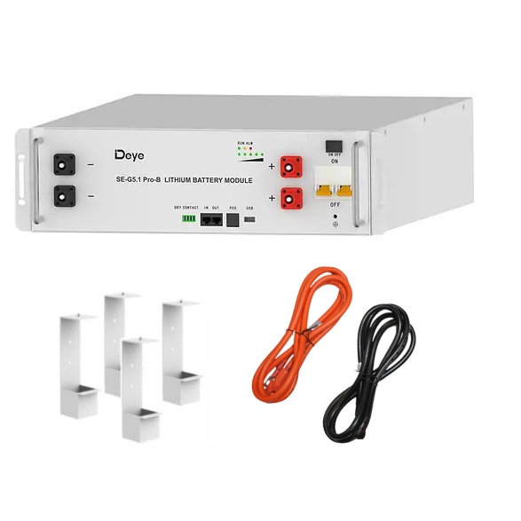 Батерия LV Deye SE-G5.1 Pro-B  51.2V/100A - 5.12 kWh